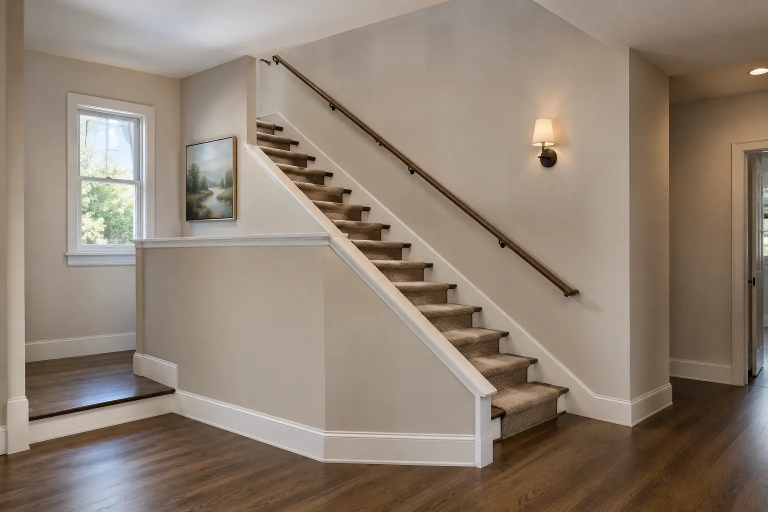 Stair Wall Upgrade — before design concept