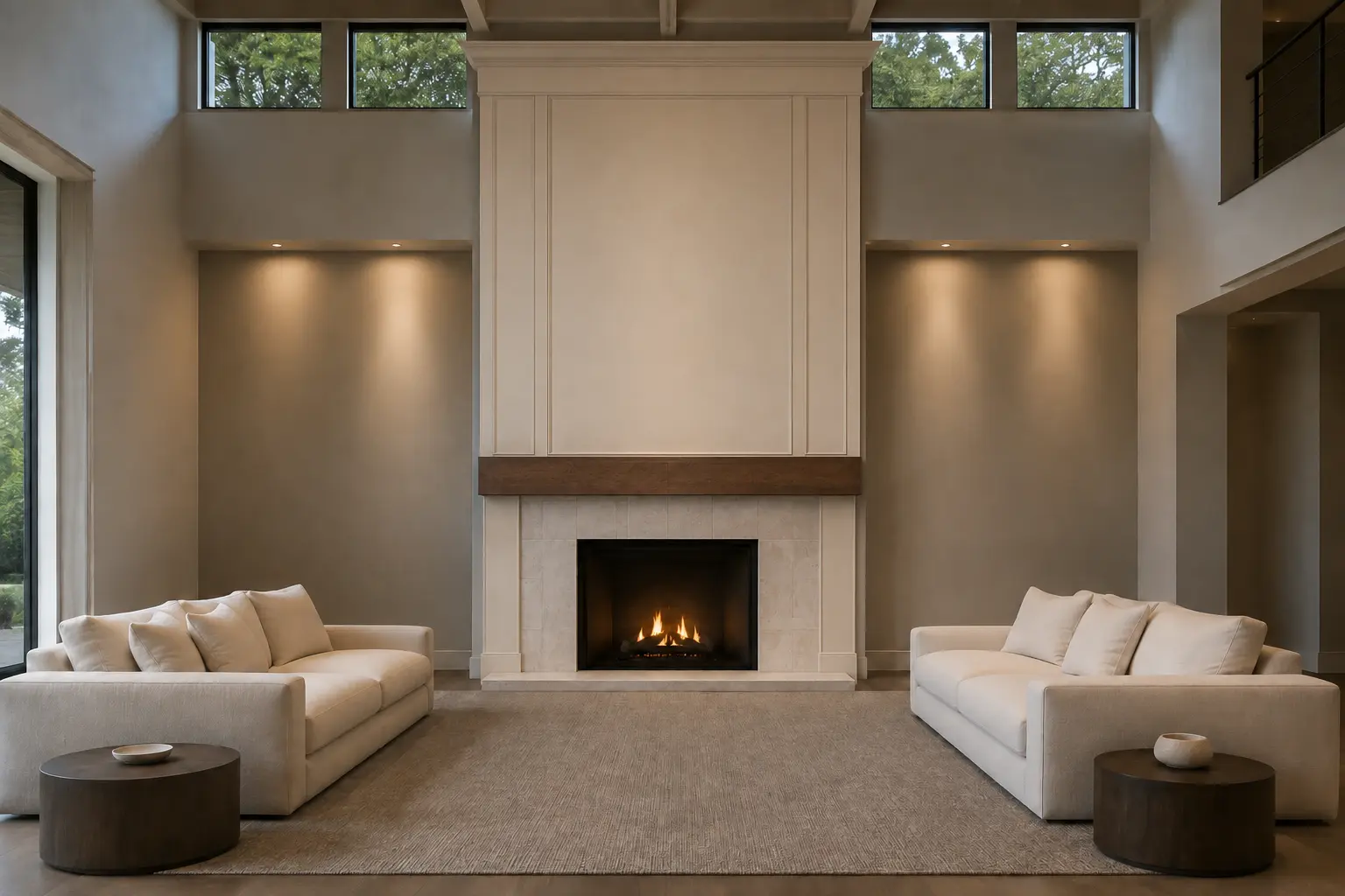 Full Overmantel — illustrative design
