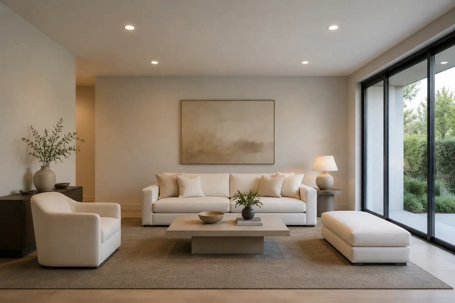 T&G Ceiling + Cross Beam — before design concept