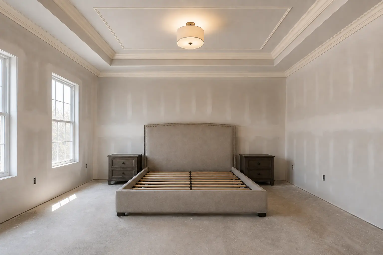 Tray Ceiling — illustrative design
