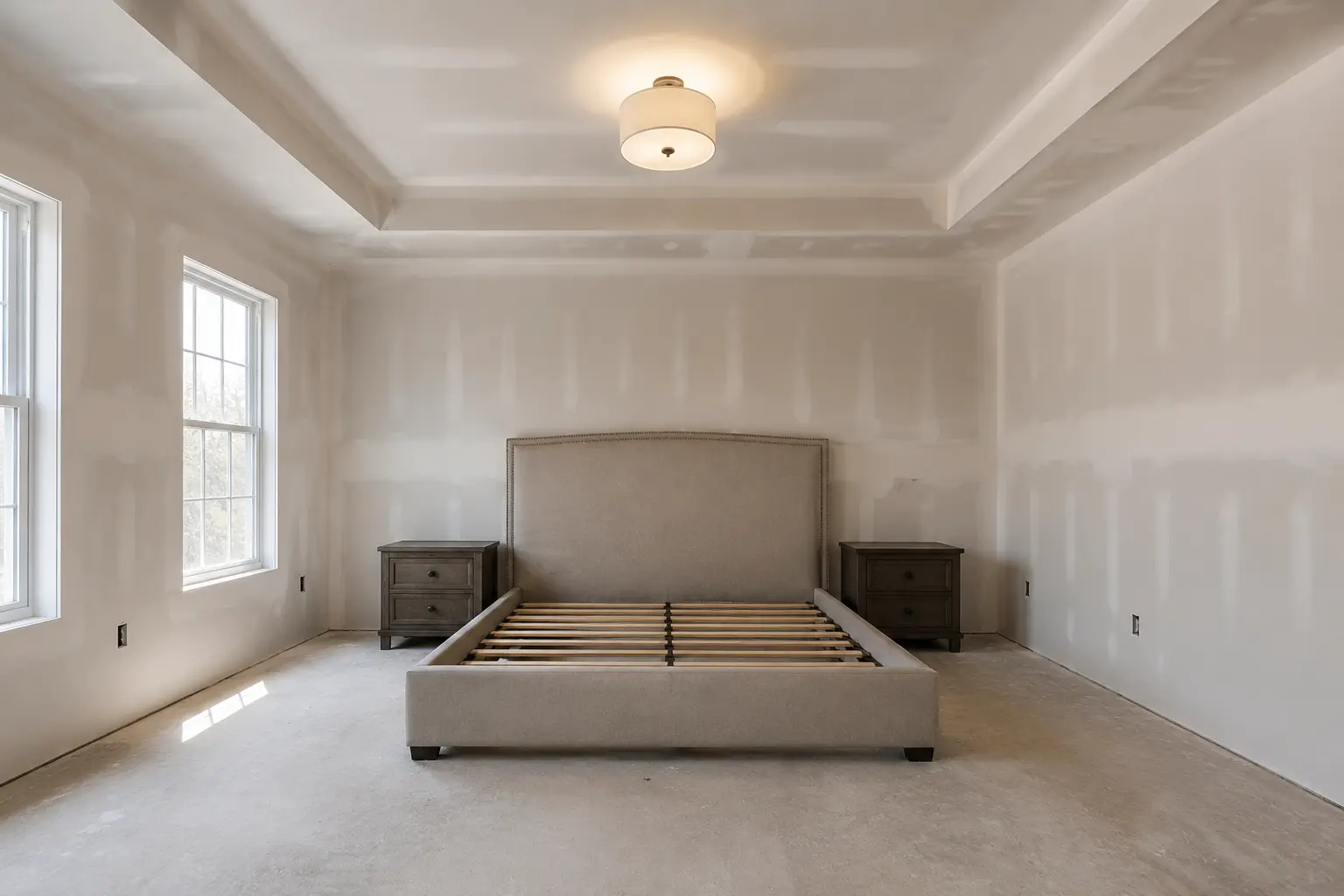 Tray Ceiling — before design concept