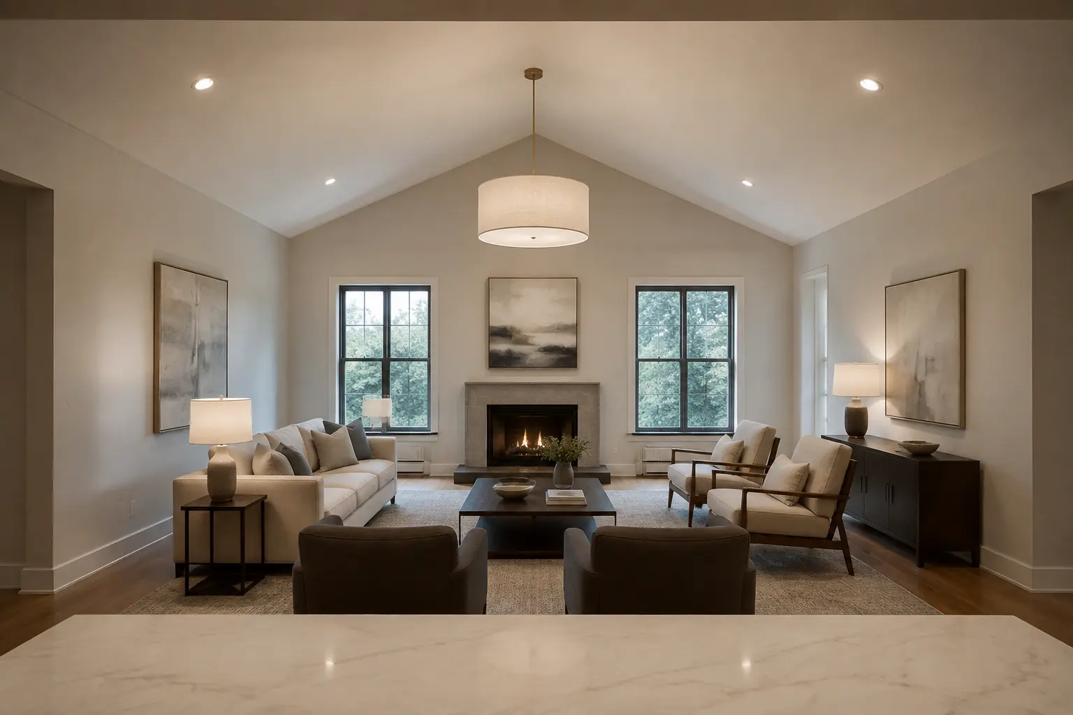 Ridge Beam — before design concept