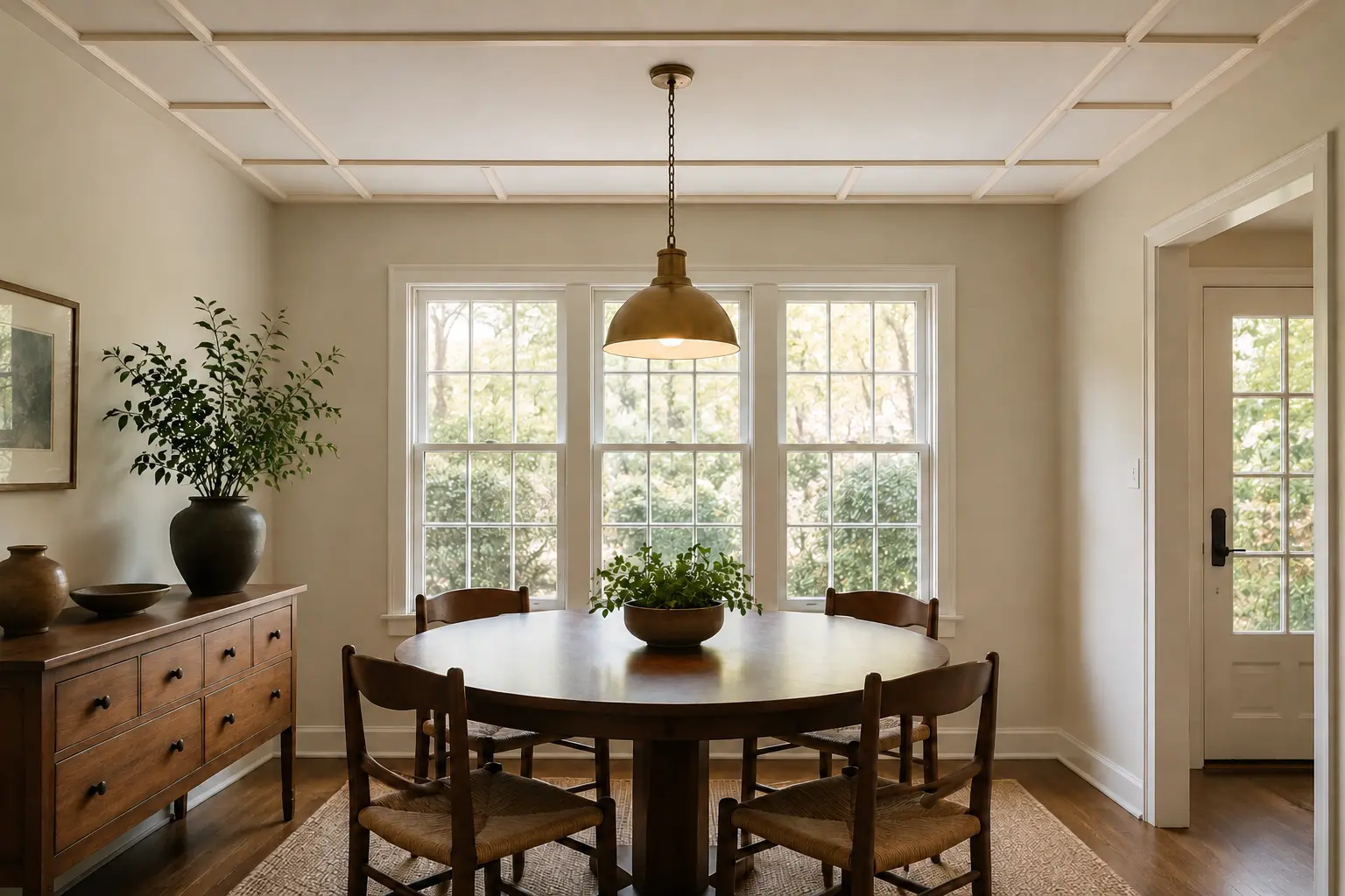 Lattice Ceiling — illustrative design