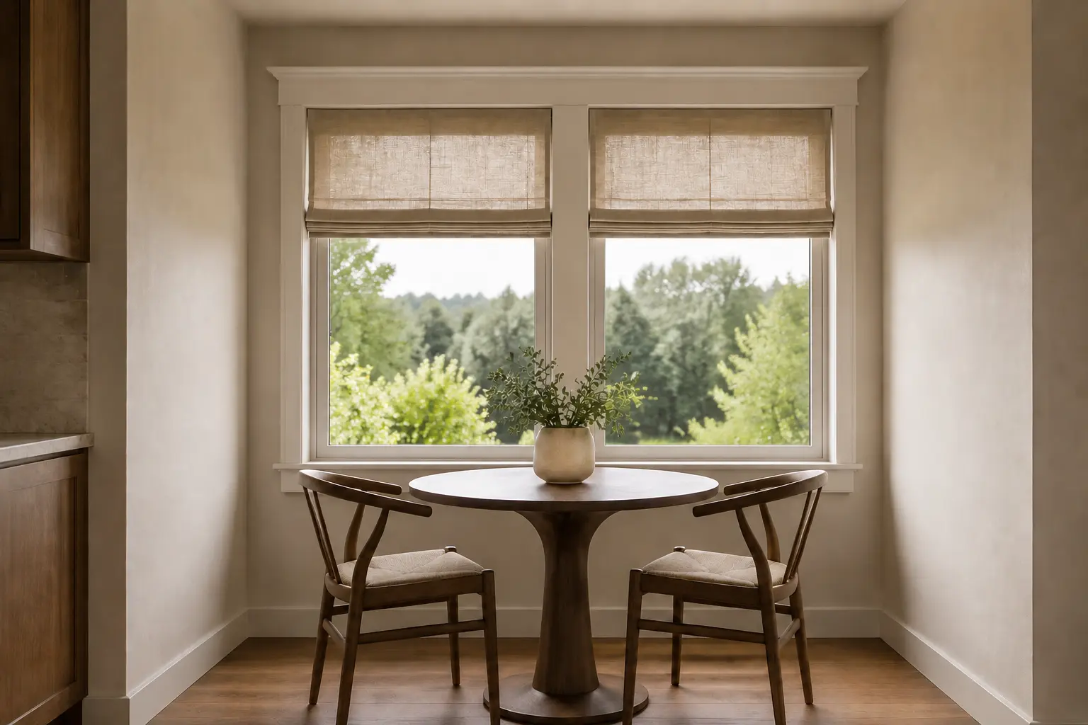 Window Casing / Stool / Apron — illustrative design