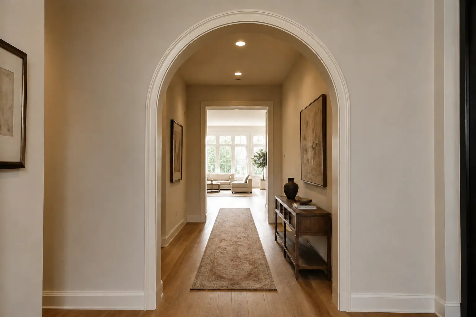Arched Opening — illustrative design