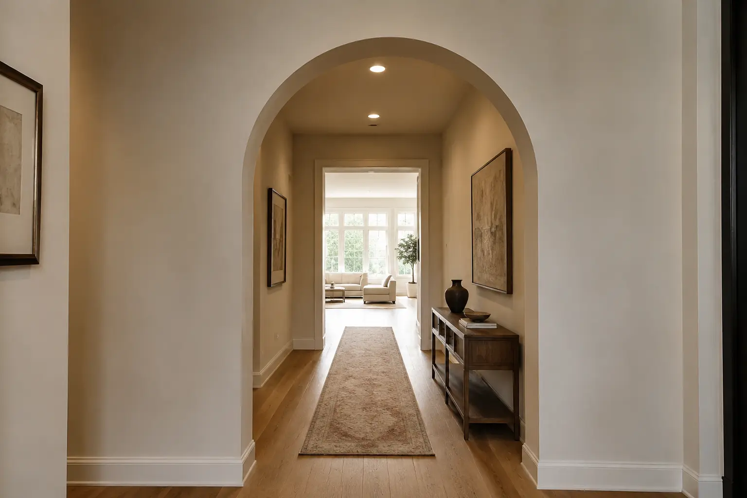 Arched Opening — before design concept