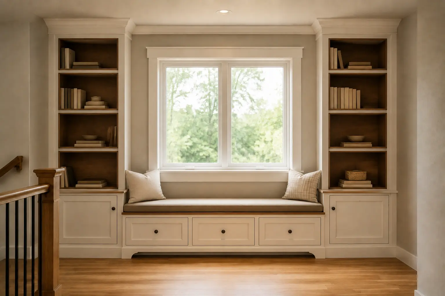 Window Seat — illustrative design