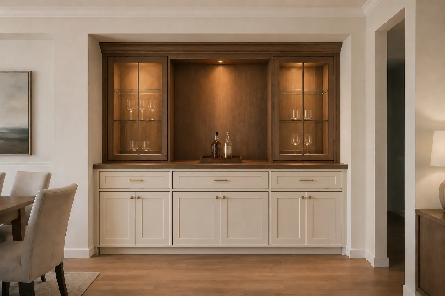 Beverage Hutch — illustrative design