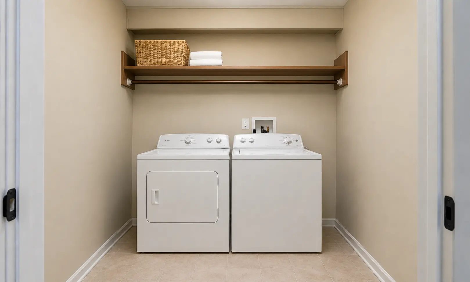 Laundry Storage System — illustrative design