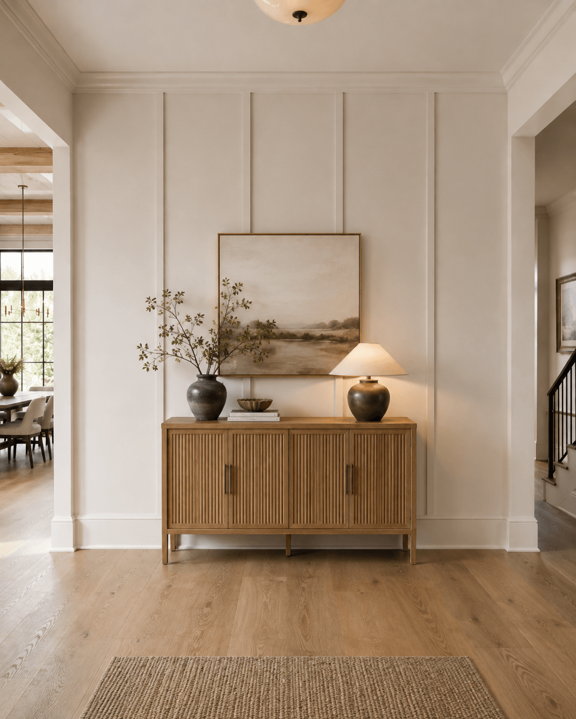 1x4 board-and-batten