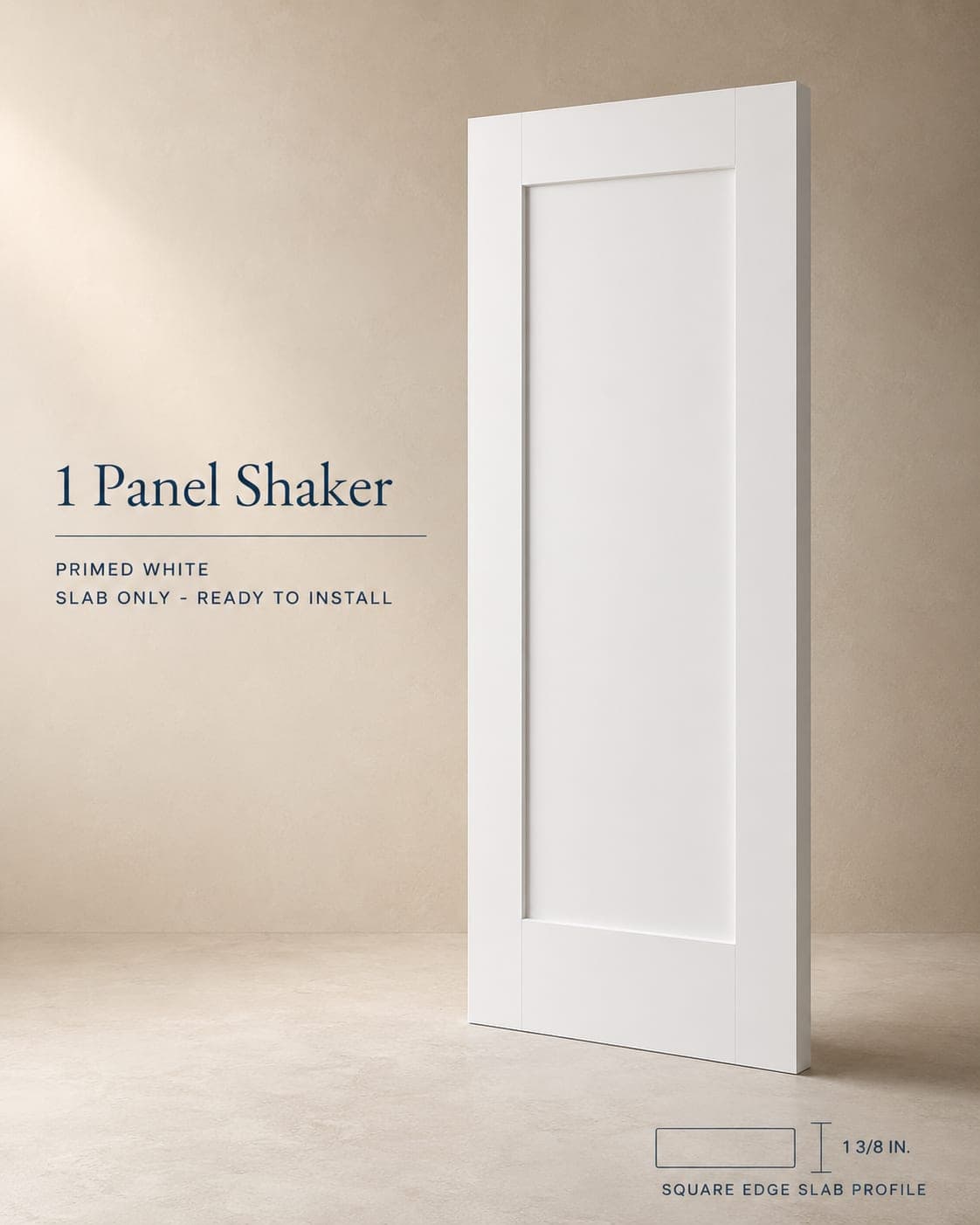 1-Panel Shaker