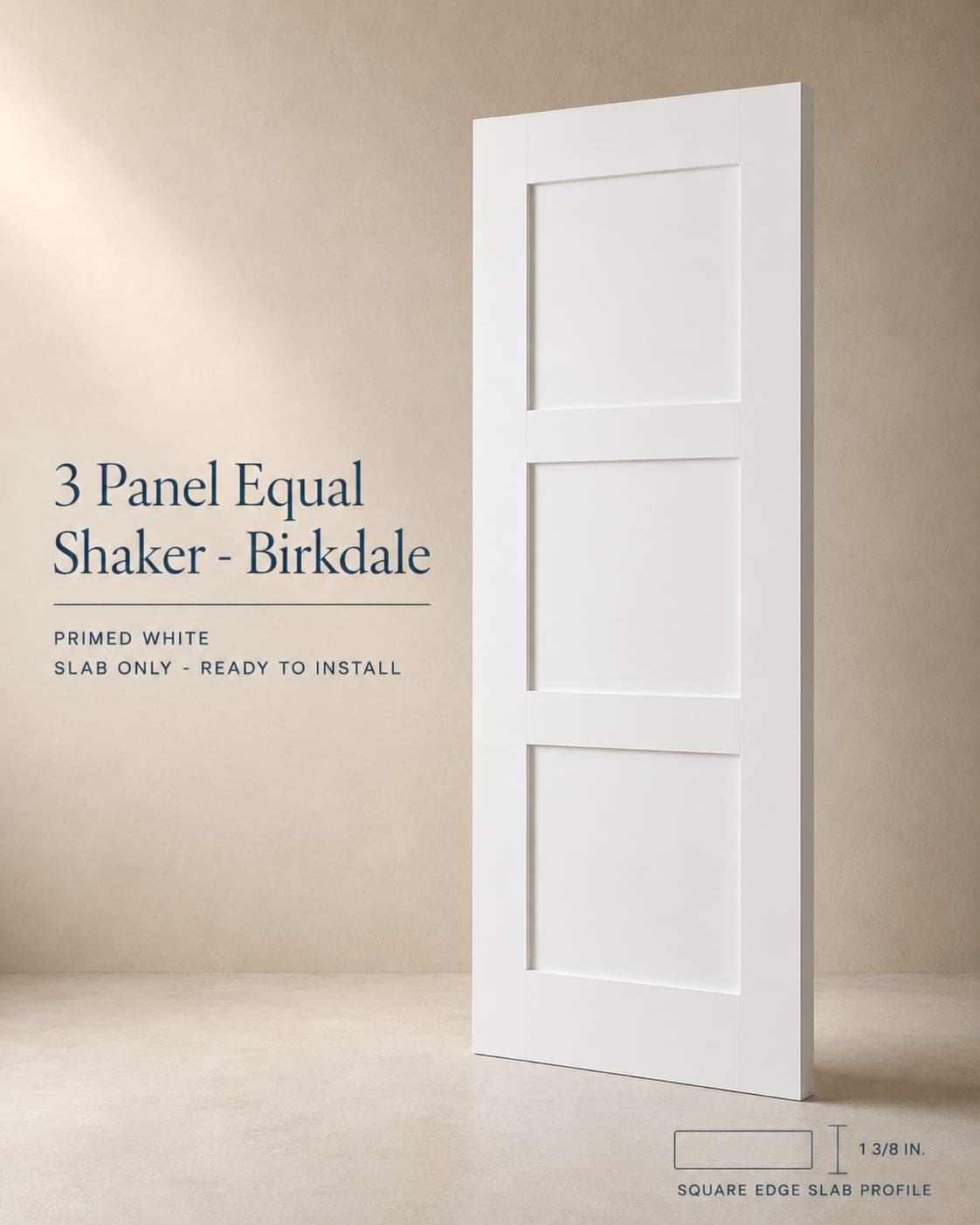 3-Panel Shaker