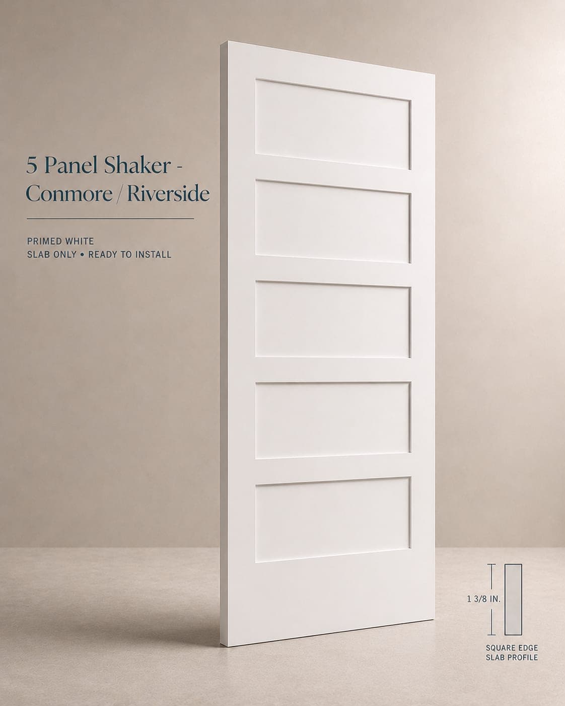 5-Panel Shaker