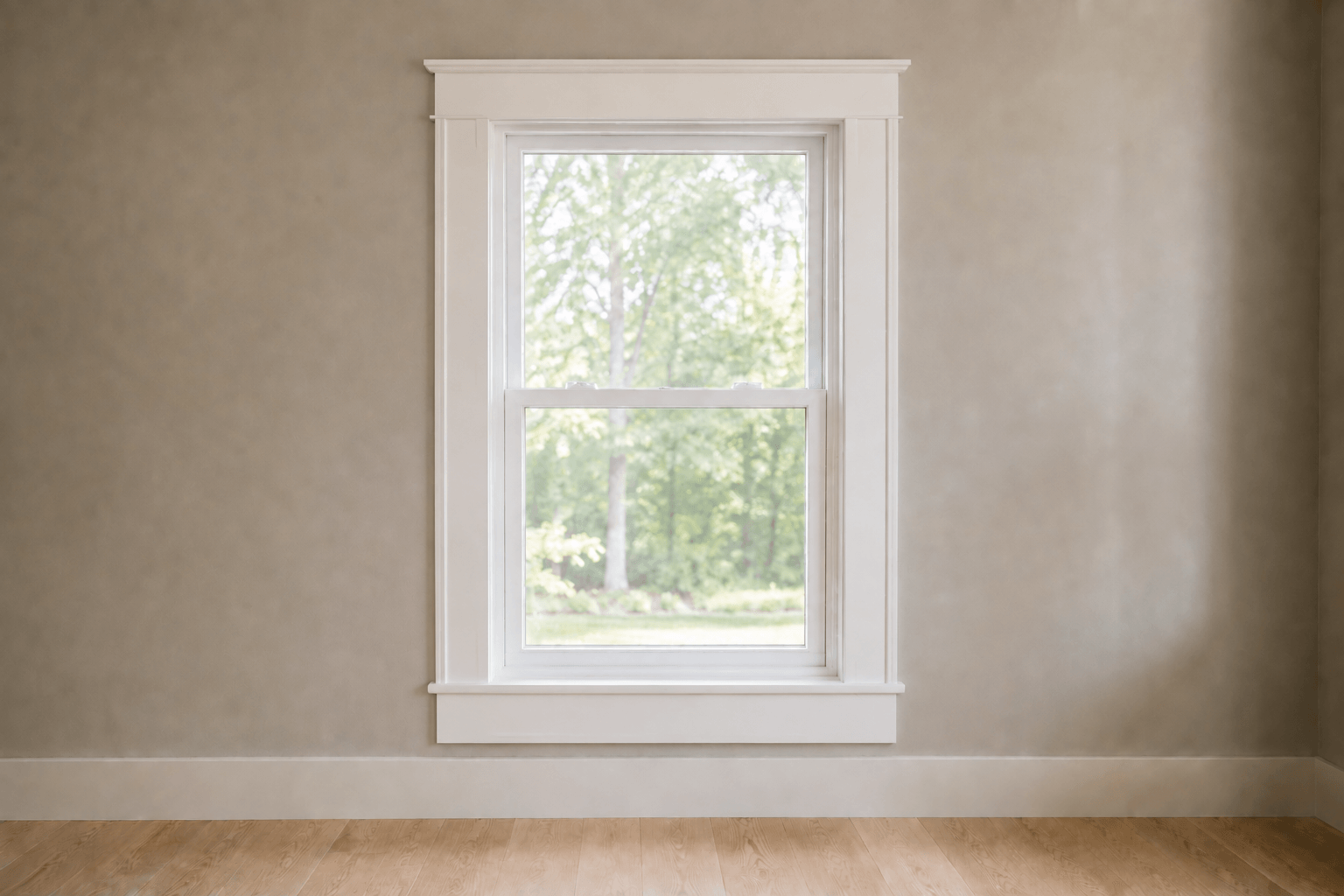 Colonial casing with backband