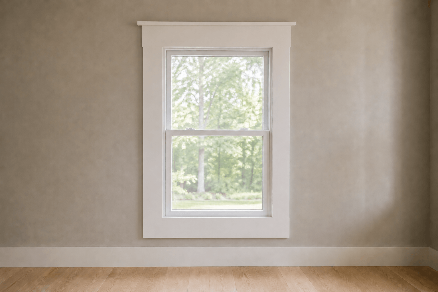 Craftsman full four-sided frame