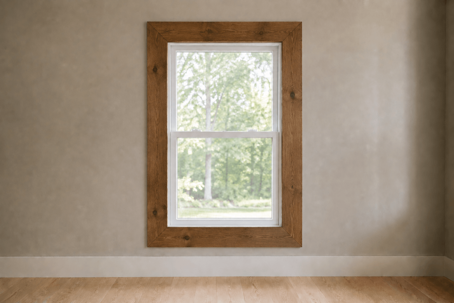 Southwest rustic surround window casing
