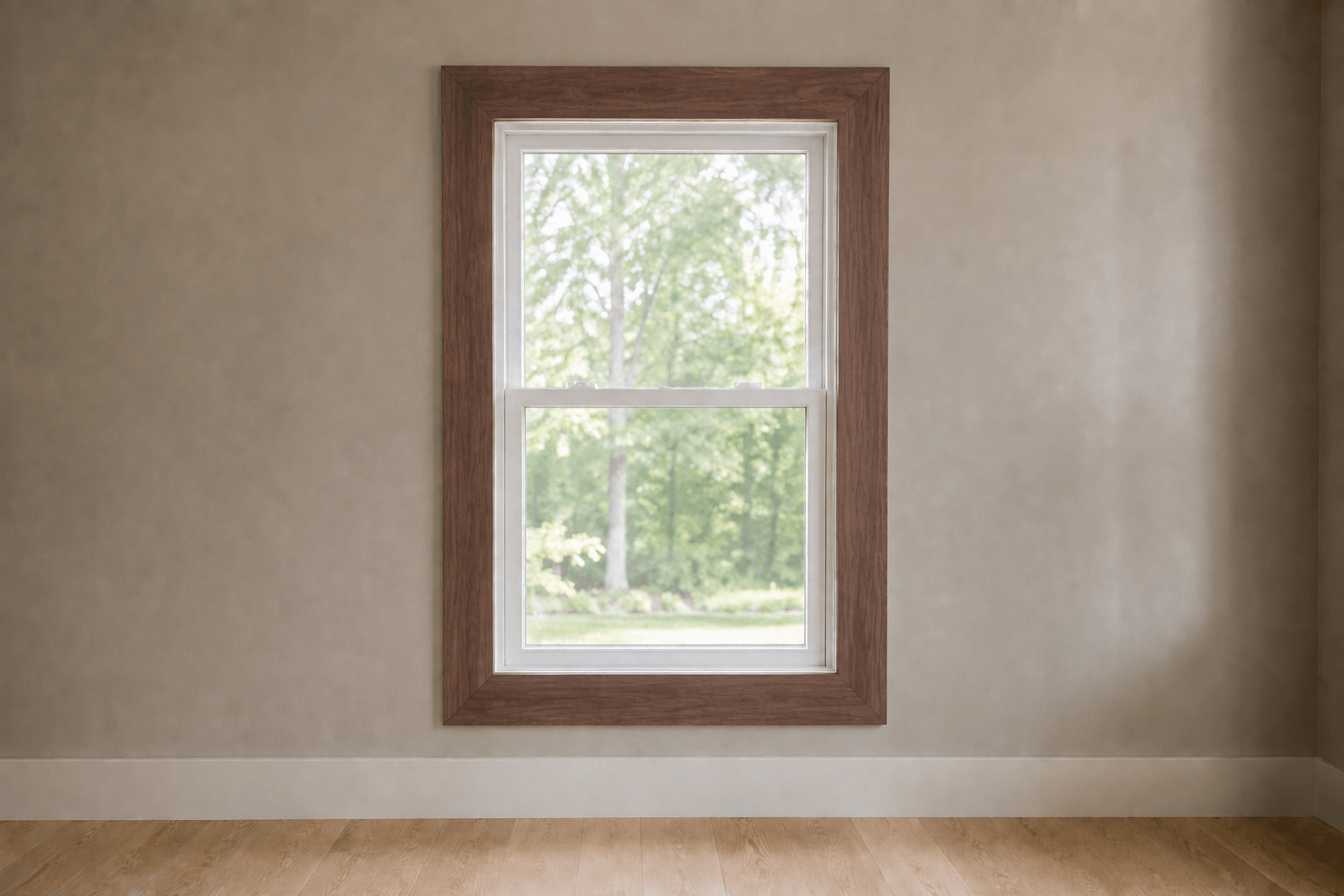 Picture-frame casing with backband