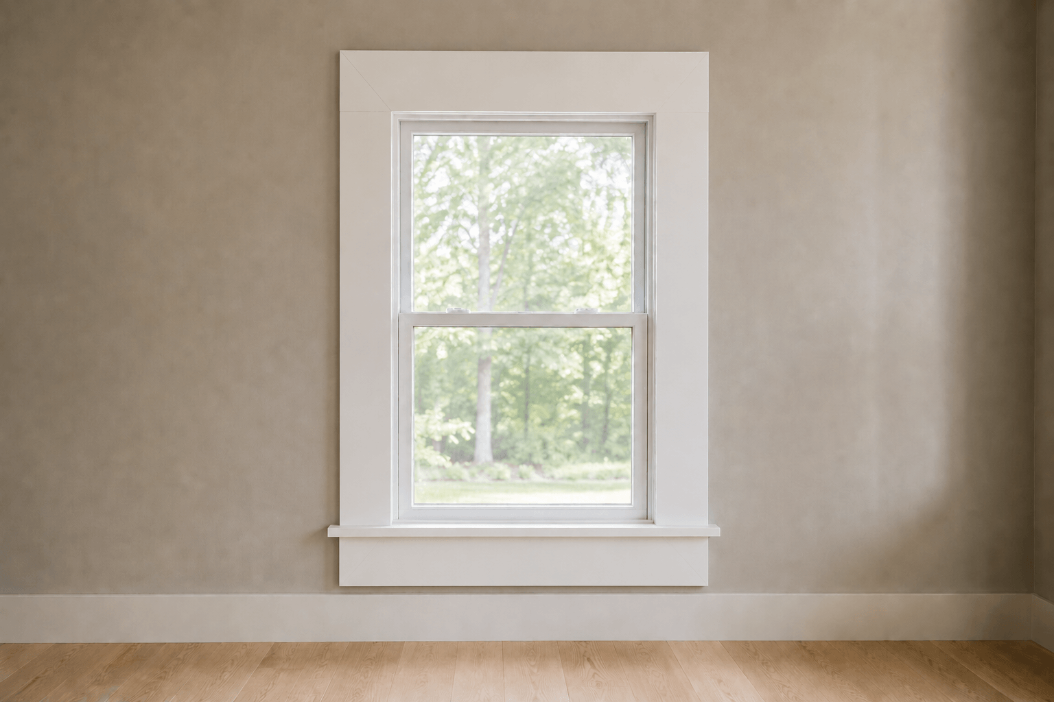 Wide European-farmhouse casing
