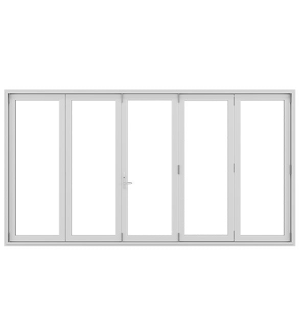 Pella Pella 250 Series - Multi-Slide / Bifold Patio Door