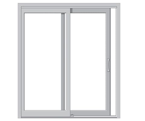 Pella Pella Hurricane Shield - Sliding Patio Door