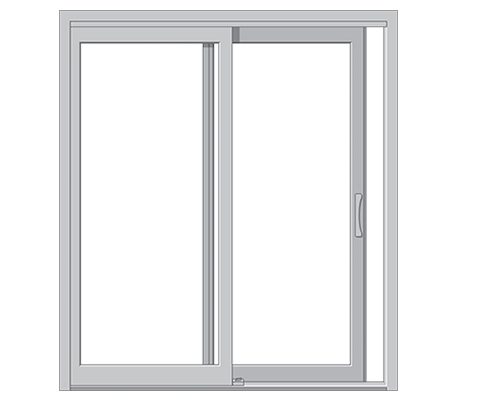 Pella Pella Hurricane Shield - Sliding Patio Door