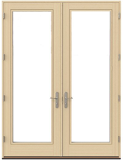 Pella Pella Lifestyle Series - Hinged Patio Door detail
