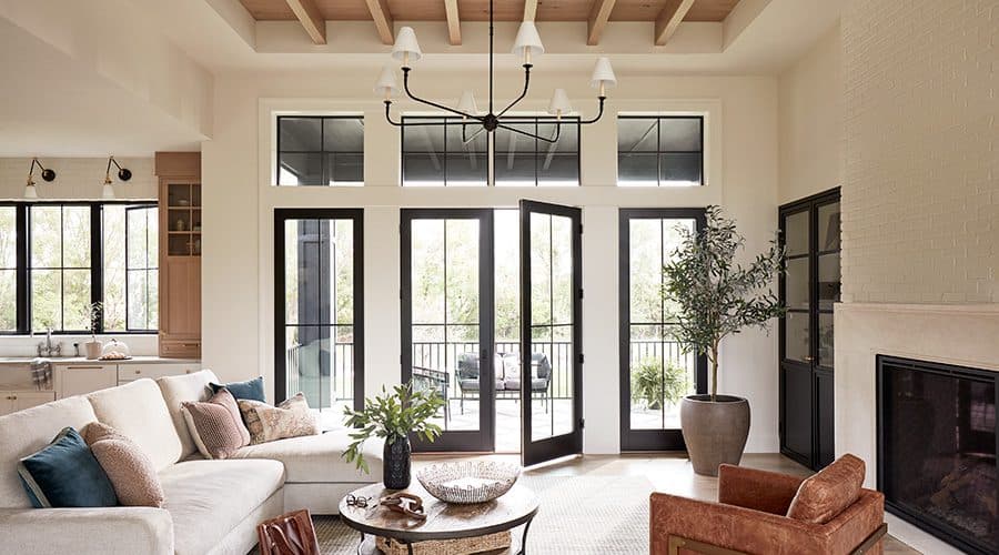 Pella Pella Lifestyle Series - Hinged Patio Door