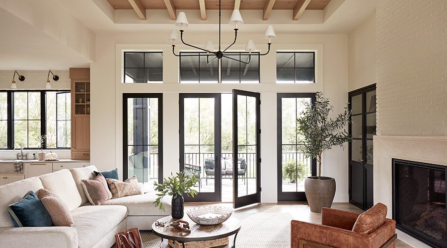 Pella Pella Lifestyle Series - Hinged Patio Door