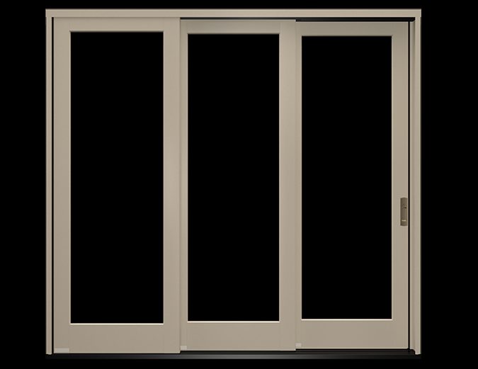 Pella Pella Reserve Contemporary - Multi-Slide Patio Door detail