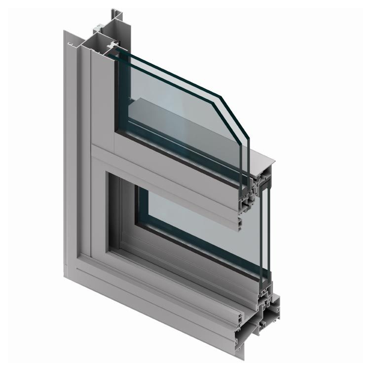 Western Window Systems Series 610 Single-Hung / Series 620 Sliding Windows