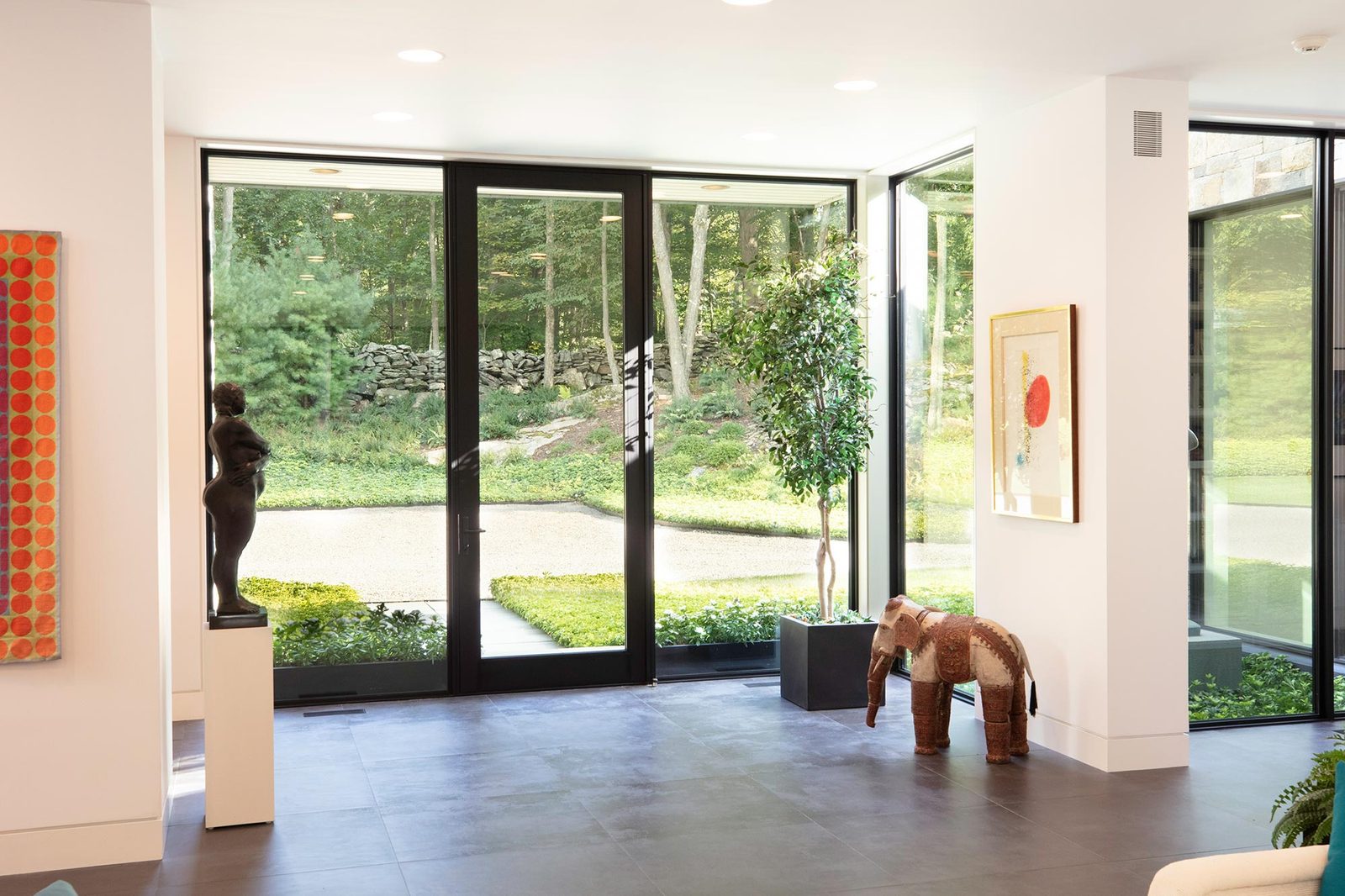 Western Window Systems Series 7900 Hinged Door