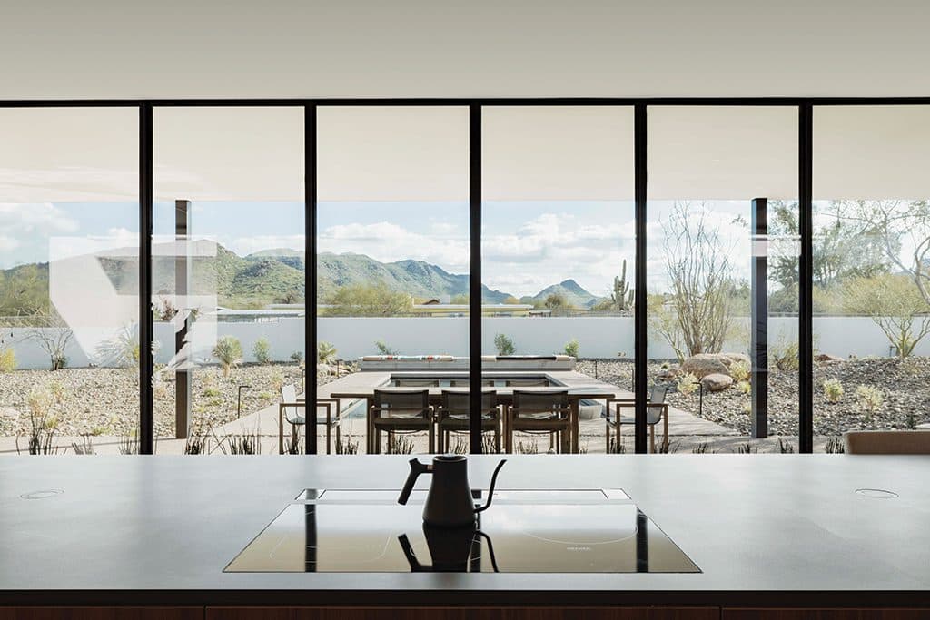 Western Window Systems Series 7950 Bi-Fold Door detail