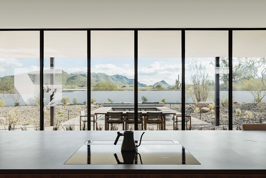 Western Window Systems Series 7950 Bi-Fold Door detail