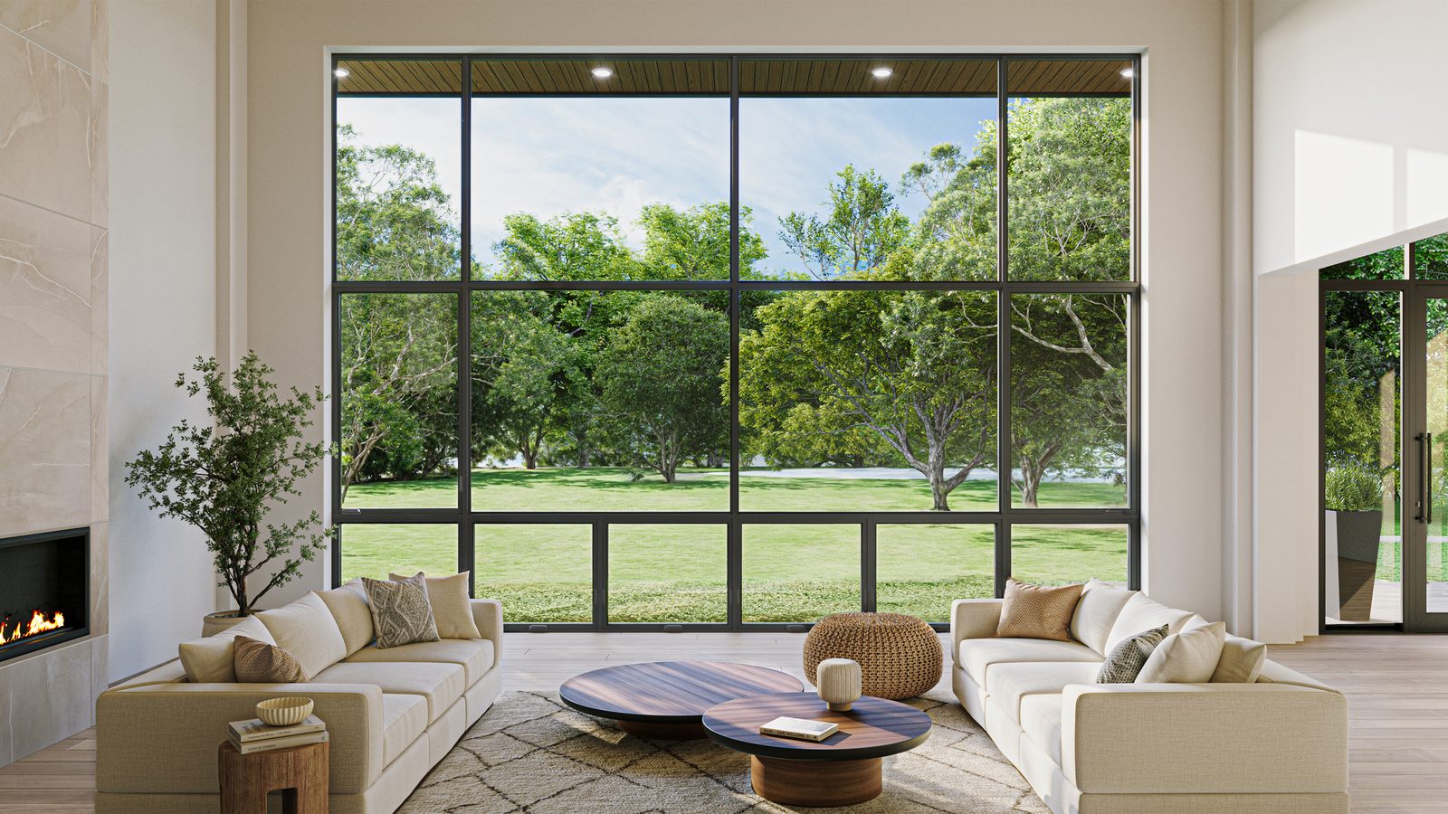 Western Window Systems Series 8630 Fixed/Window Wall detail