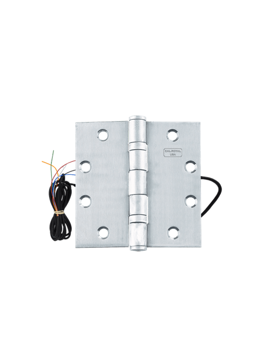 Cal-Royal Electrified Hinges — manufacturer product view