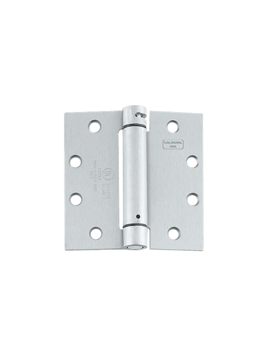 Cal-Royal Commercial Spring Hinges — manufacturer product view