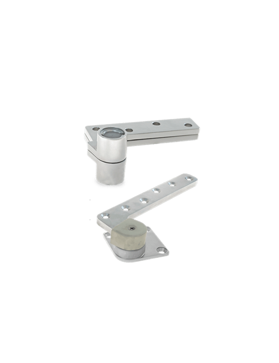 Cal-Royal Top and Bottom Offset Pivot Set — manufacturer product view