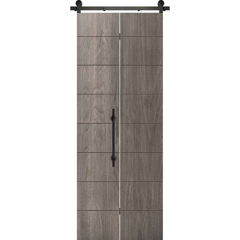 BarnCraft | Westwood Contemporary Birch Bifold Pair | - BDMW1668-BF