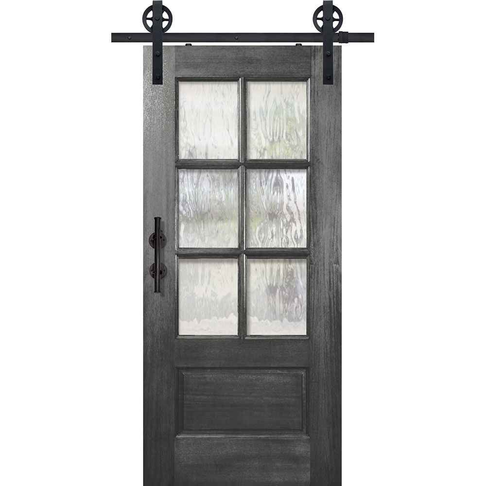 BarnCraft | 6 Lite SDL Door | 6'8" Tall - BD072-SDL6U