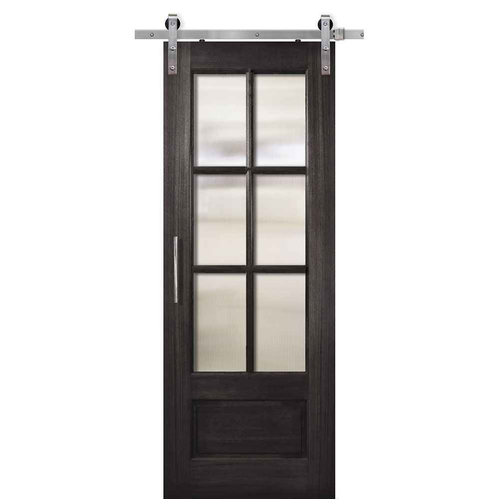 BarnCraft | 6 Lite SDL Door | 8' Tall - BD182-SDL6U