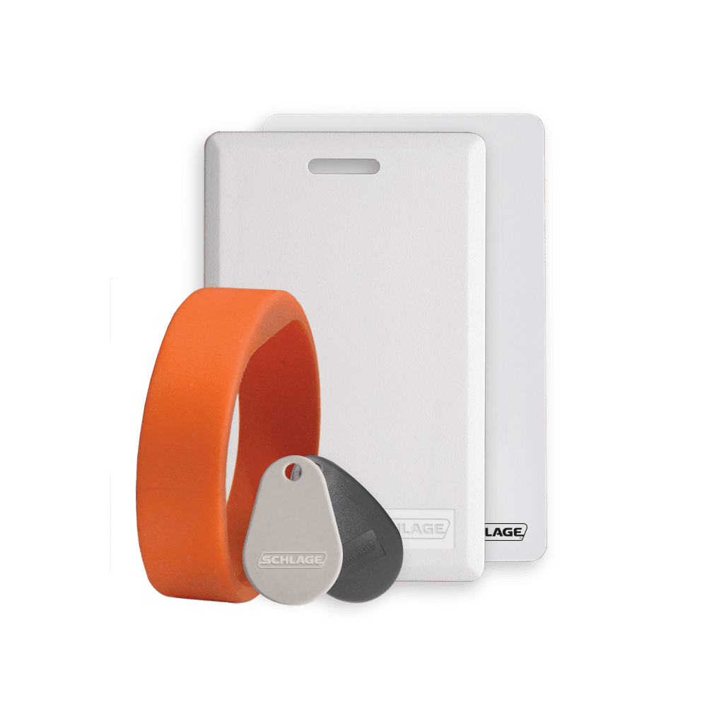 Schlage Schlage 13.56 MHz MIFARE Classic® Smart Credentials — manufacturer family view