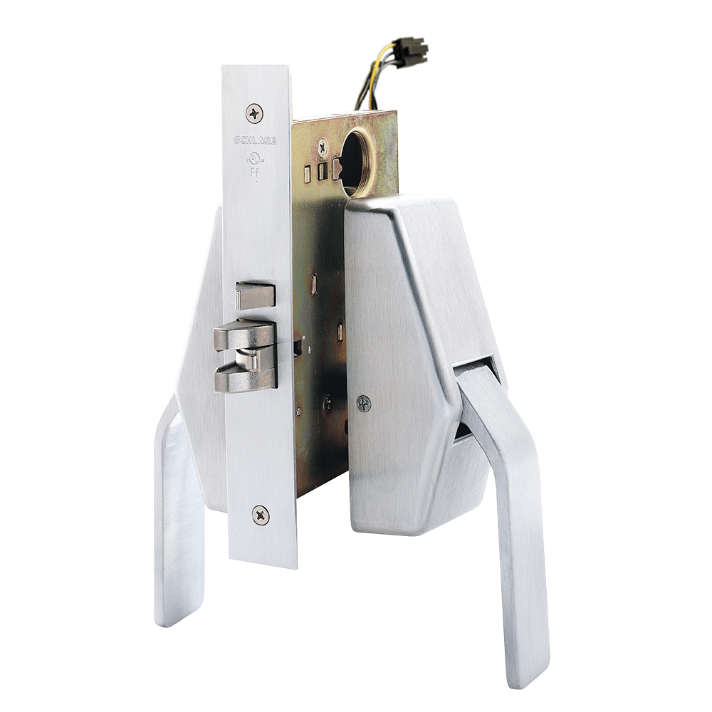 Schlage HL Series Electrified Mortise Hospital Latch — manufacturer family view