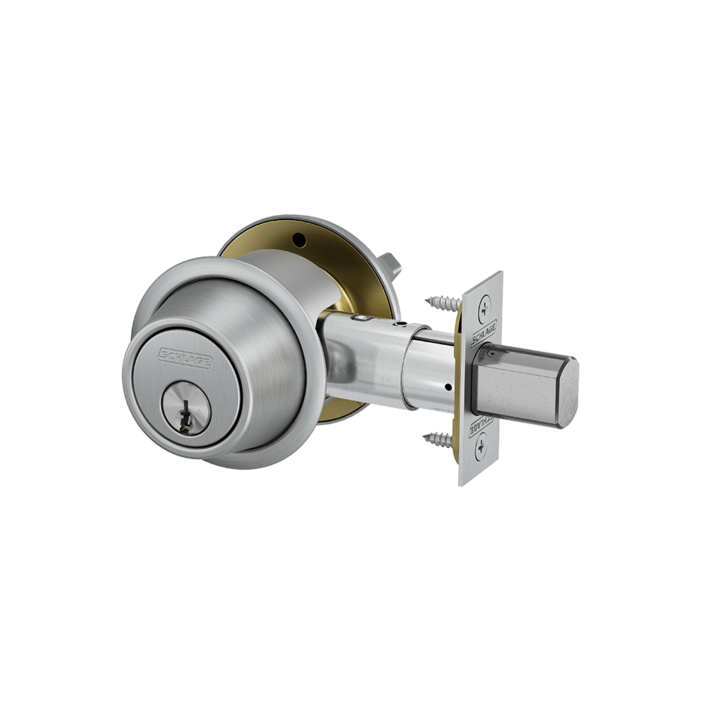 Schlage B500 Series Grade 2 Deadbolt — manufacturer family view