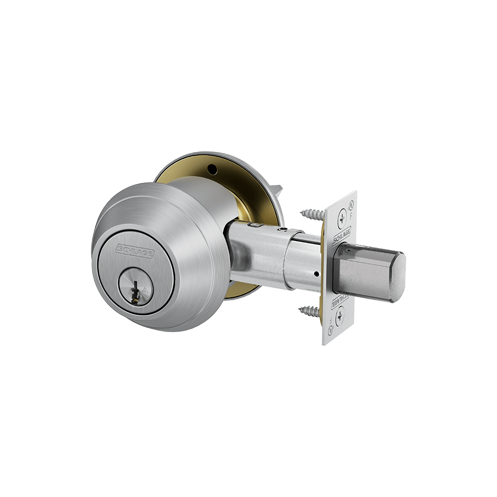Schlage B600 Series Grade 1 Deadbolt — manufacturer family view