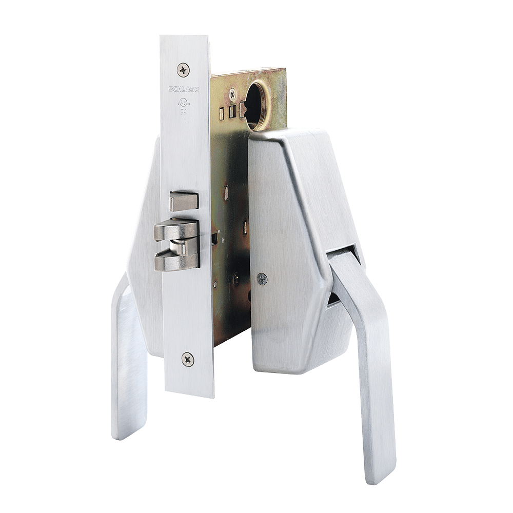 Schlage HL Series Quiet Mortise Hospital Latch — manufacturer family view