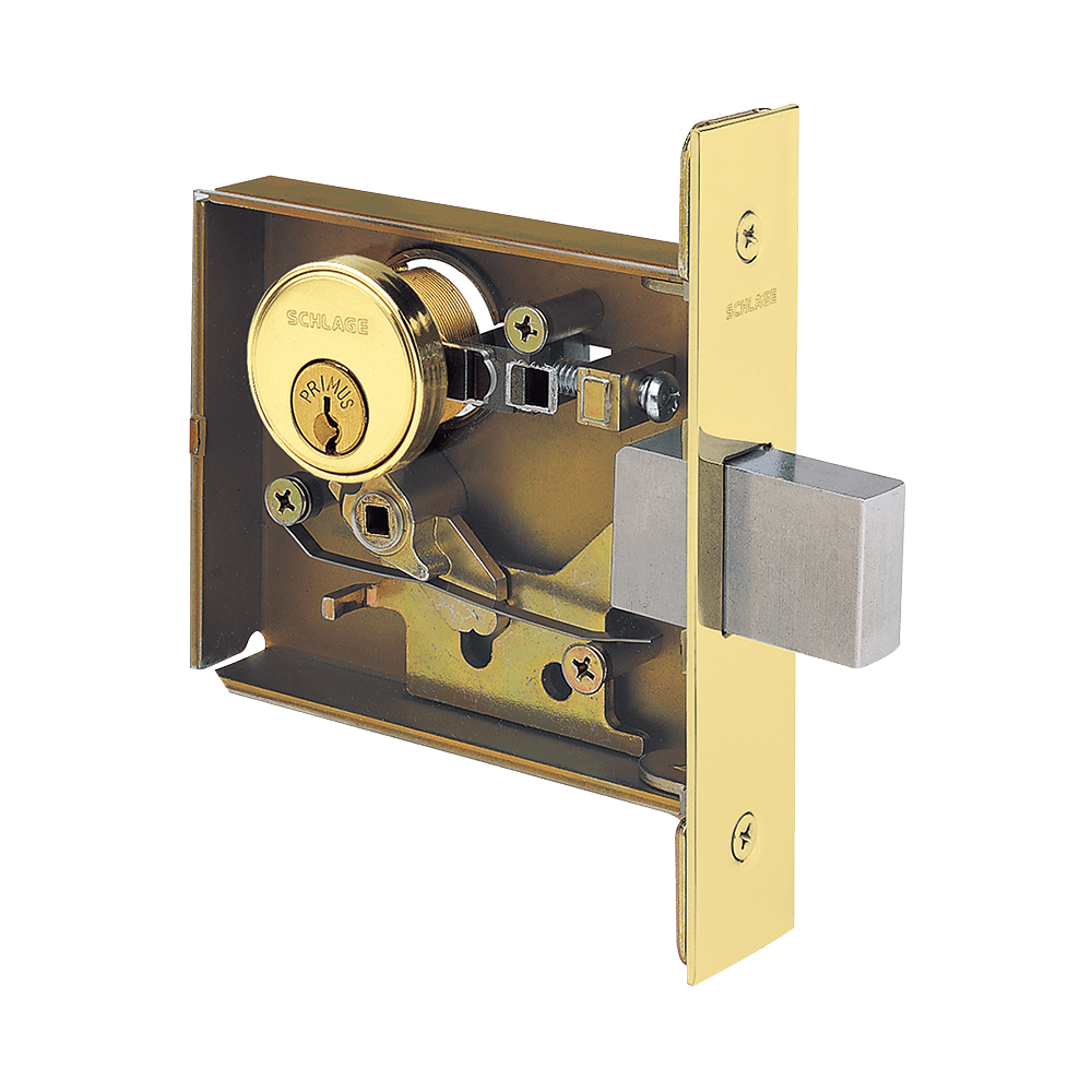 Schlage L400 Small Case Mortise Deadbolt — manufacturer family view