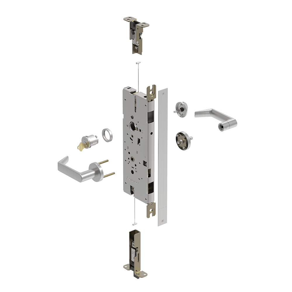 Schlage LM9200 Series 2-point Grade 1 Lock — manufacturer family view