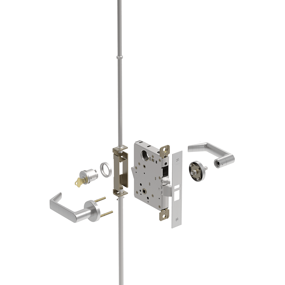 Schlage LM9300 Series 3-point Grade 1 Lock — manufacturer family view