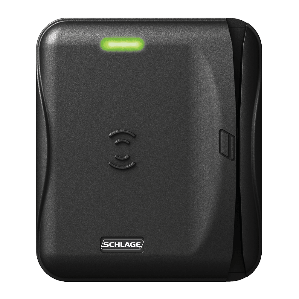 Schlage MTMS15 Multi-Technology Reader with Magnetic Stripe — manufacturer family view