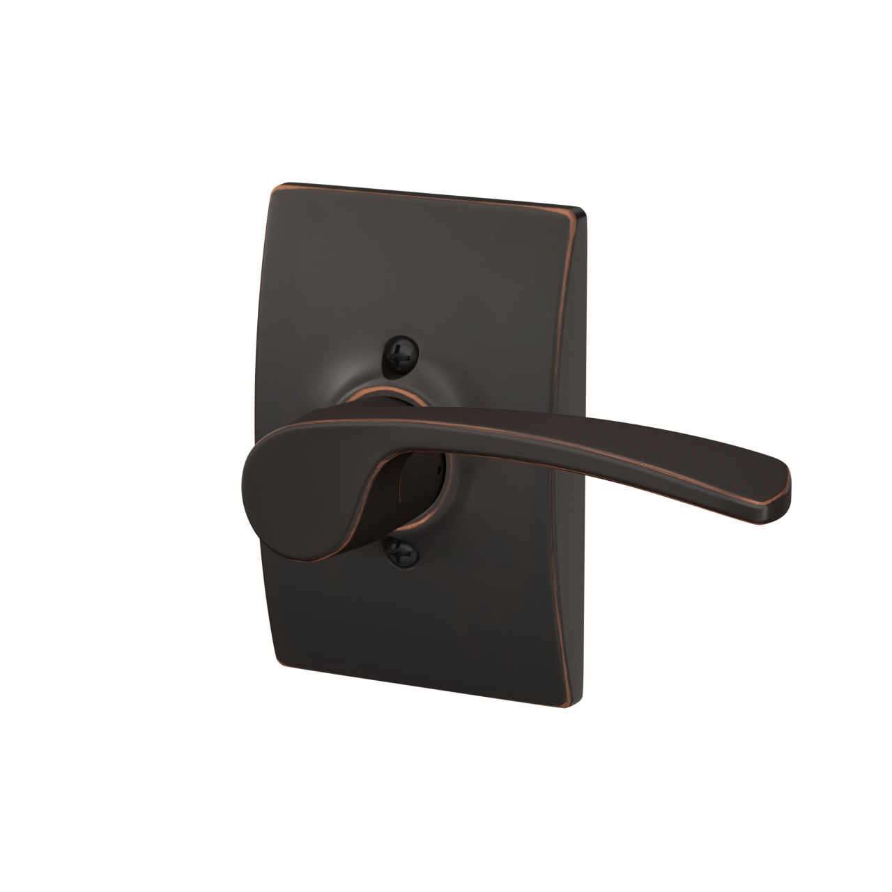 Schlage Merano Non-Turning (Dummy) Door Lever with Century Trim — manufacturer family view